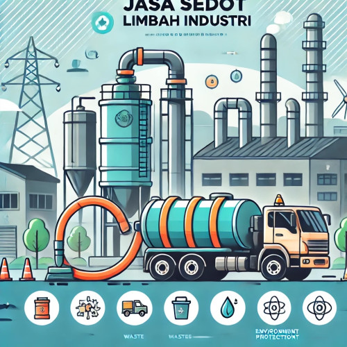 Jasa Sedot Limbah Industri Cikampek – Bersih, Aman, Sesuai Standar Cikampek